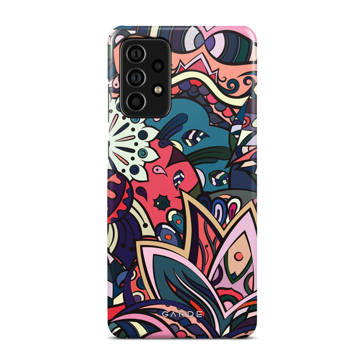Naenia Samsung A72 4G / 5G Back Cover - Custom Printed Phone Case by Garde