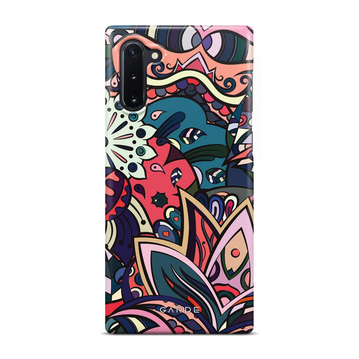 Naenia Samsung Note 10 Back Cover - Custom Printed Phone Case by Garde