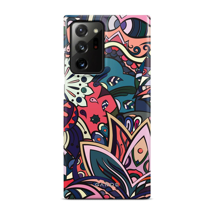 Naenia Samsung Note 20 Ultra Back Cover - Custom Printed Phone Case by Garde
