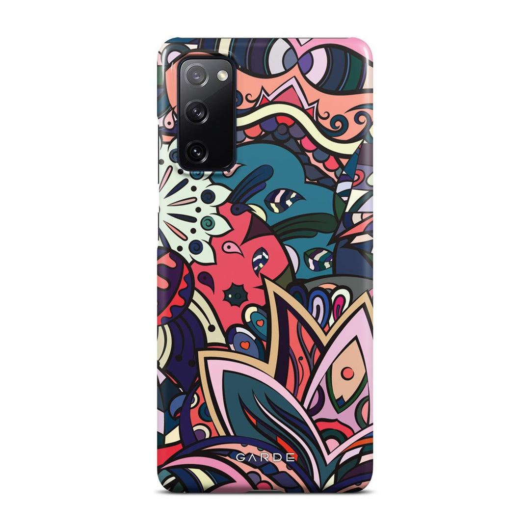 Naenia Samsung S20 FE Back Cover - Custom Printed Phone Case by Garde