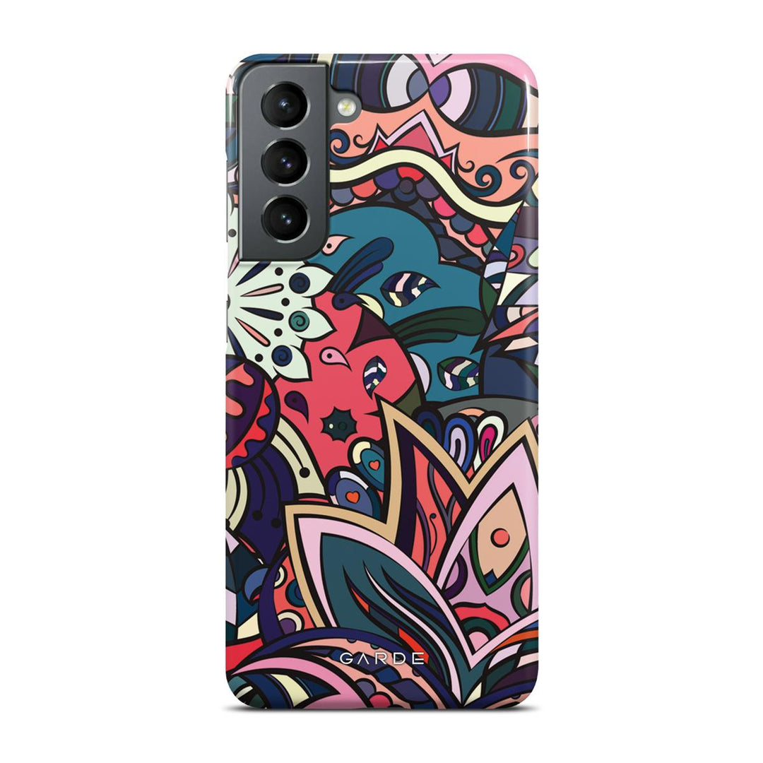 Naenia Samsung S21 Back Cover - Custom Printed Phone Case by Garde