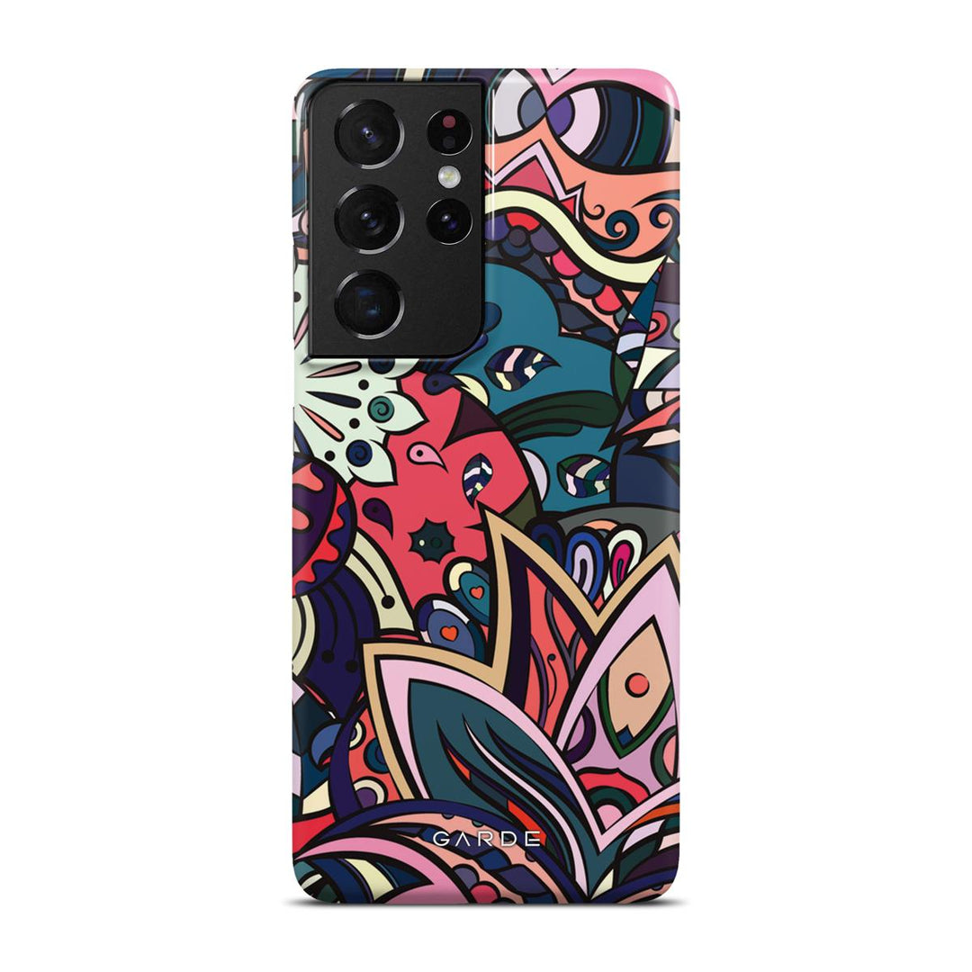 Naenia Samsung S21 Ultra Back Cover - Custom Printed Phone Case by Garde