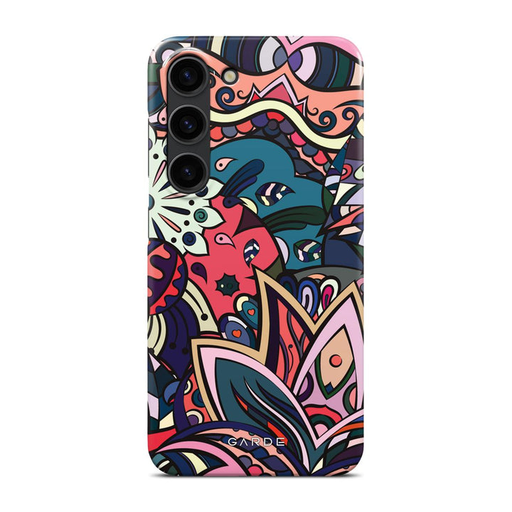 Naenia Samsung S23 Back Cover - Custom Printed Phone Case by Garde