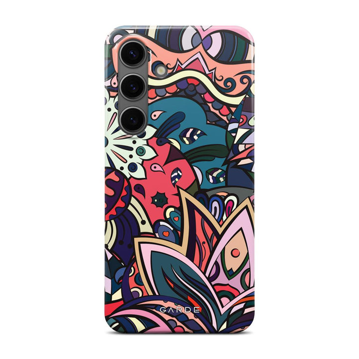 Naenia Samsung S24 Back Cover - Custom Printed Phone Case by Garde