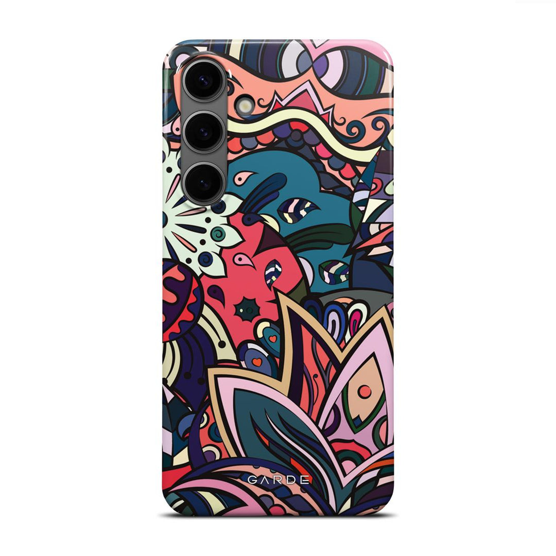 Naenia Samsung S24 Plus Back Cover - Custom Printed Phone Case by Garde