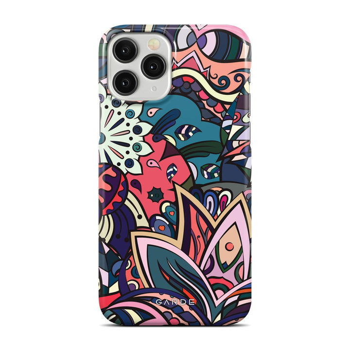 Naenia iPhone 11 Pro Back Cover - Custom Printed Phone Case by Garde