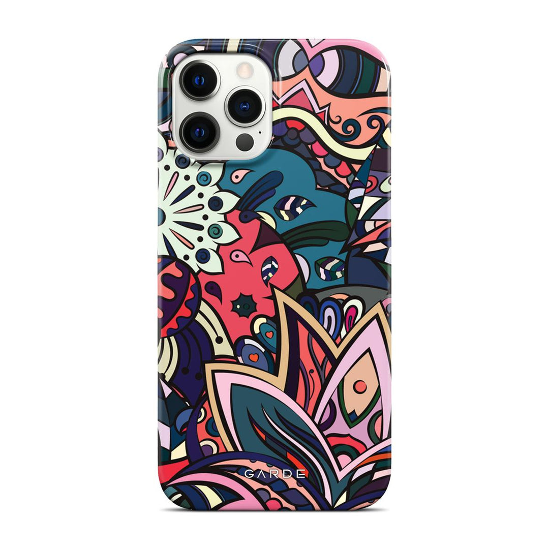 Naenia iPhone 12 Pro Max Back Cover - Custom Printed Phone Case by Garde