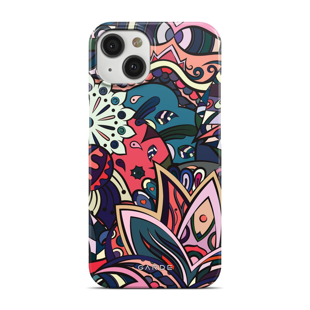 Naenia iPhone 13 Back Cover - Custom Printed Phone Case by Garde