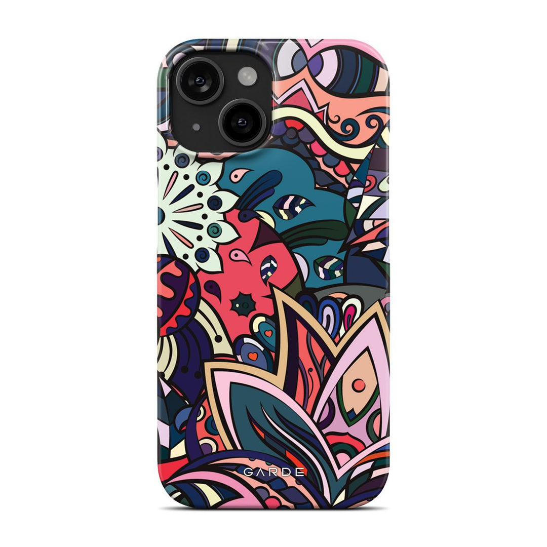 Naenia iPhone 15 Back Cover - Custom Printed Phone Case by Garde