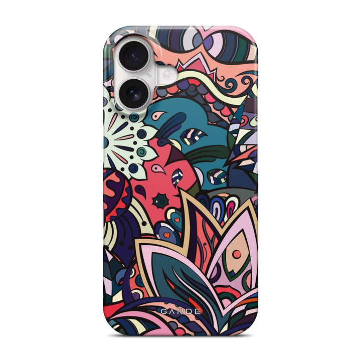 Naenia iPhone 16 Back Cover - Custom Printed Phone Case by Garde