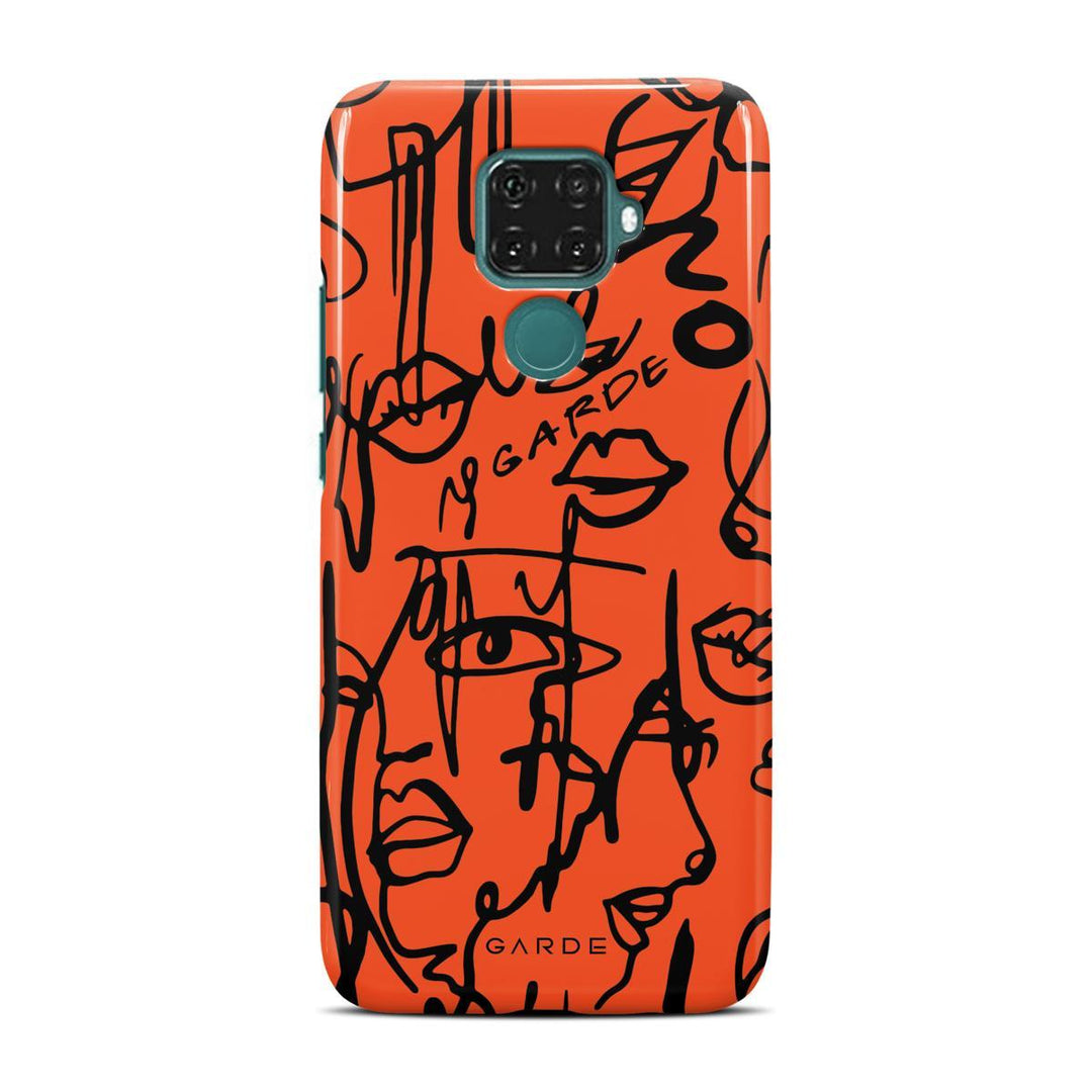 Nareen Blood Huawei Mate 30 Lite Back Cover - Custom Printed Phone Case by Garde