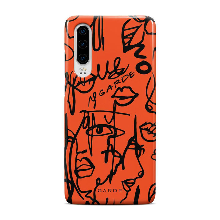 Nareen Blood Huawei P30 Back Cover - Custom Printed Phone Case by Garde