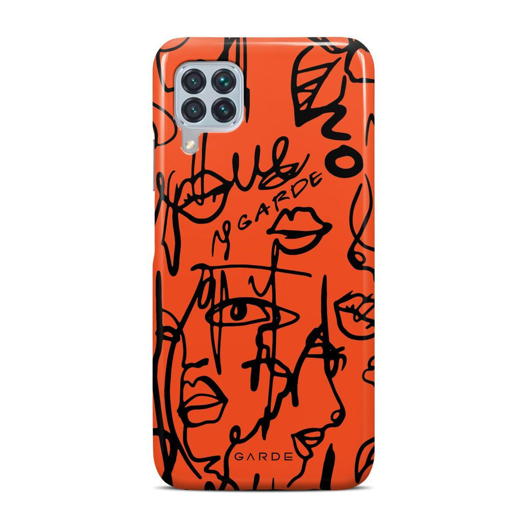 Nareen Blood Huawei P40 Lite Back Cover - Custom Printed Phone Case by Garde