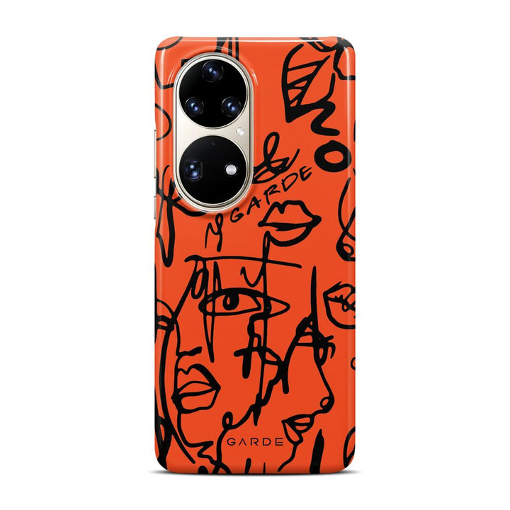 Nareen Blood Huawei P50 Pro Back Cover - Custom Printed Phone Case by Garde