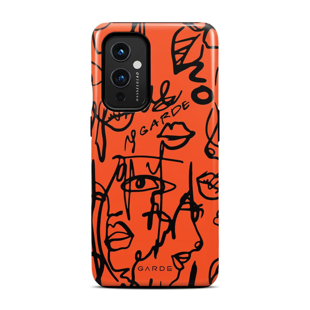Nareen Blood OnePlus 9 Back Cover - Custom Printed Phone Case by Garde