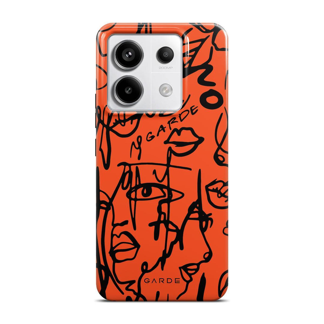 Nareen Blood Redmi Note 13 Pro 5G Back Cover - Custom Printed Phone Case by Garde