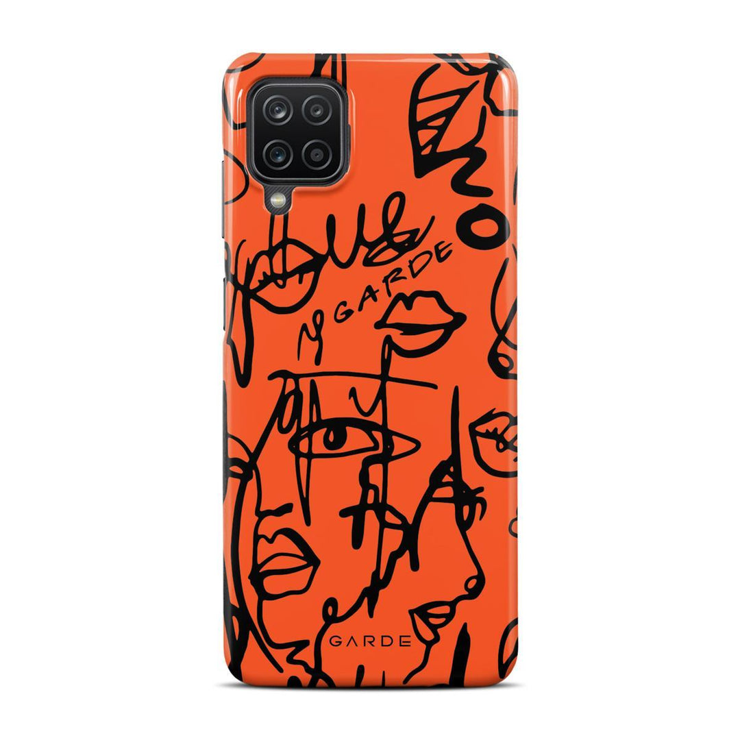 Nareen Blood Samsung A12 Back Cover - Custom Printed Phone Case by Garde