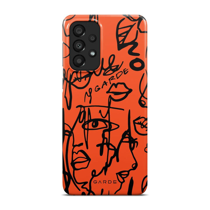 Nareen Blood Samsung A33 5G Back Cover - Custom Printed Phone Case by Garde