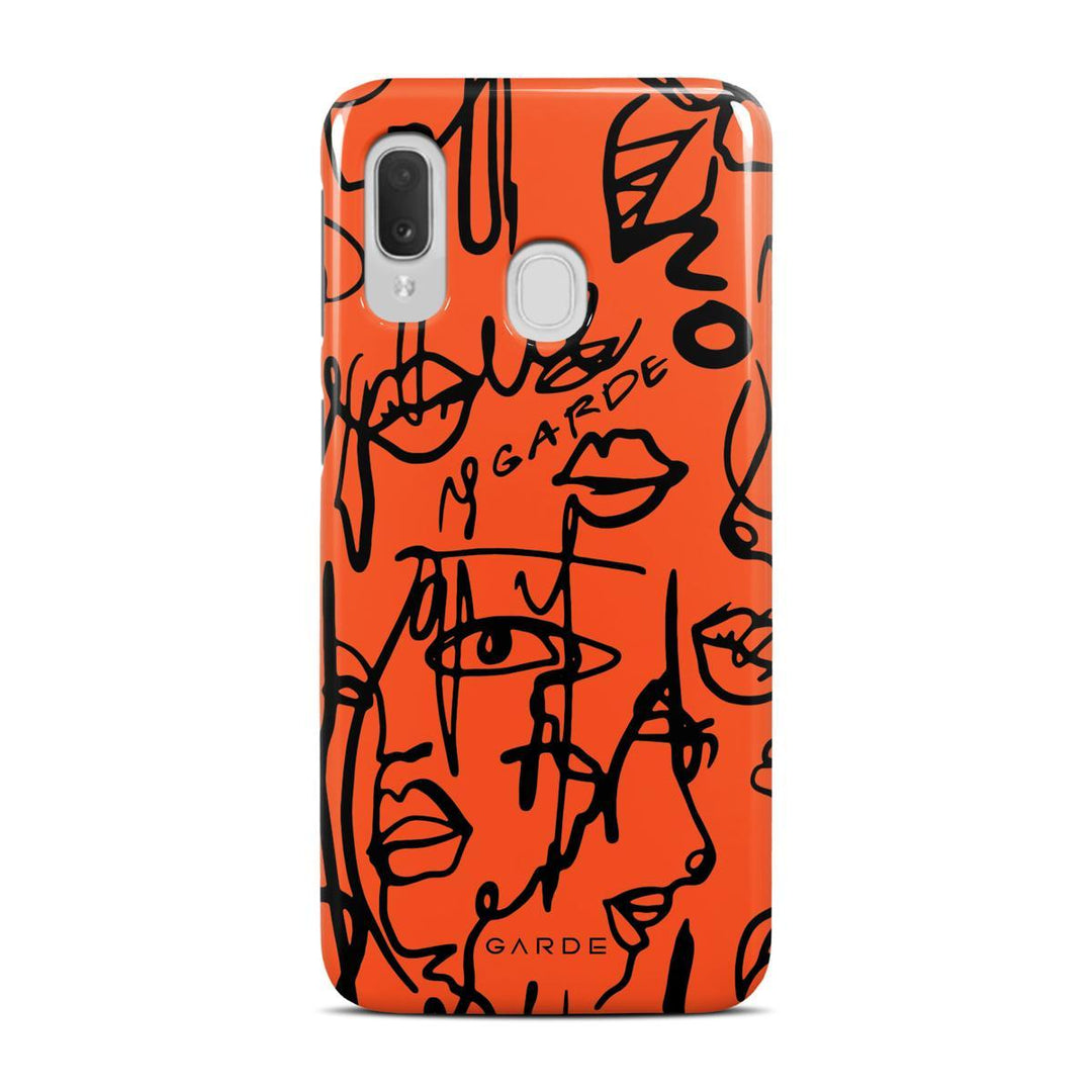 Nareen Blood Samsung A40 Back Cover - Custom Printed Phone Case by Garde