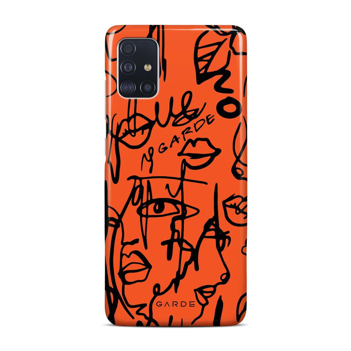 Nareen Blood Samsung A51 Back Cover - Custom Printed Phone Case by Garde