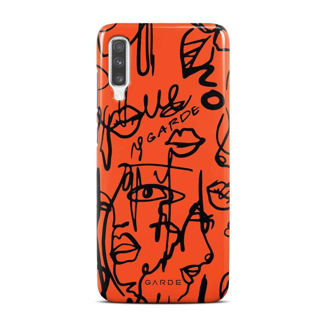 Nareen Blood Samsung A70 Back Cover - Custom Printed Phone Case by Garde