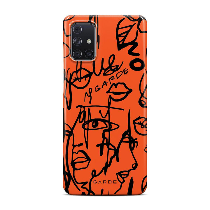 Nareen Blood Samsung A71 Back Cover - Custom Printed Phone Case by Garde