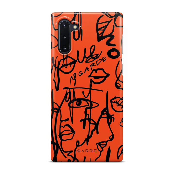 Nareen Blood Samsung Note 10 Back Cover - Custom Printed Phone Case by Garde