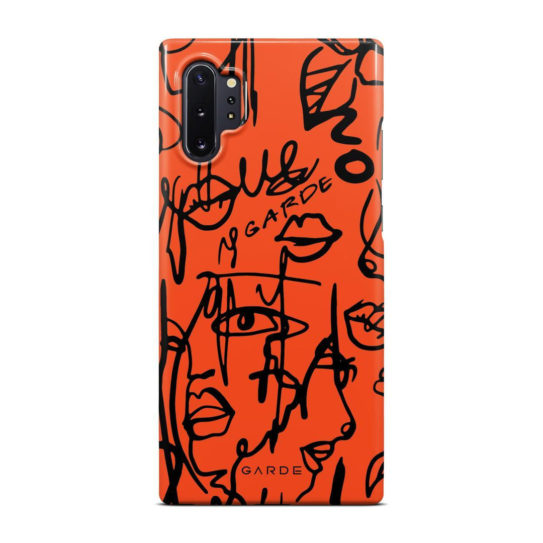 Nareen Blood Samsung Note 10 Plus Back Cover - Custom Printed Phone Case by Garde