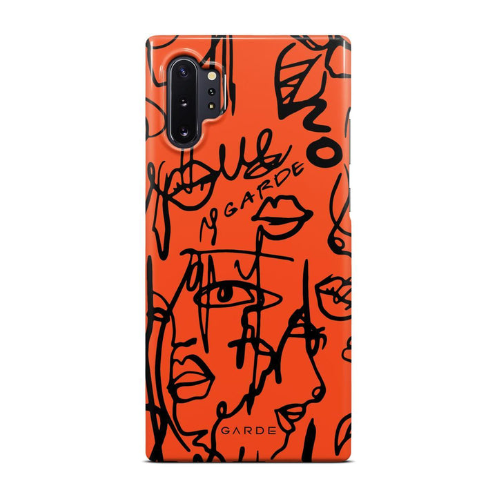 Nareen Blood Samsung Note 10 Plus Back Cover - Custom Printed Phone Case by Garde
