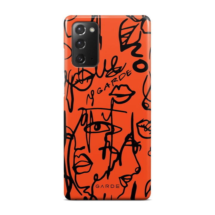 Nareen Blood Samsung Note 20 Back Cover - Custom Printed Phone Case by Garde