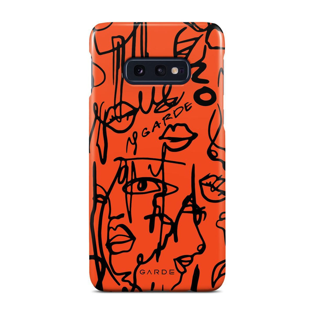 Nareen Blood Samsung S10 E Back Cover - Custom Printed Phone Case by Garde