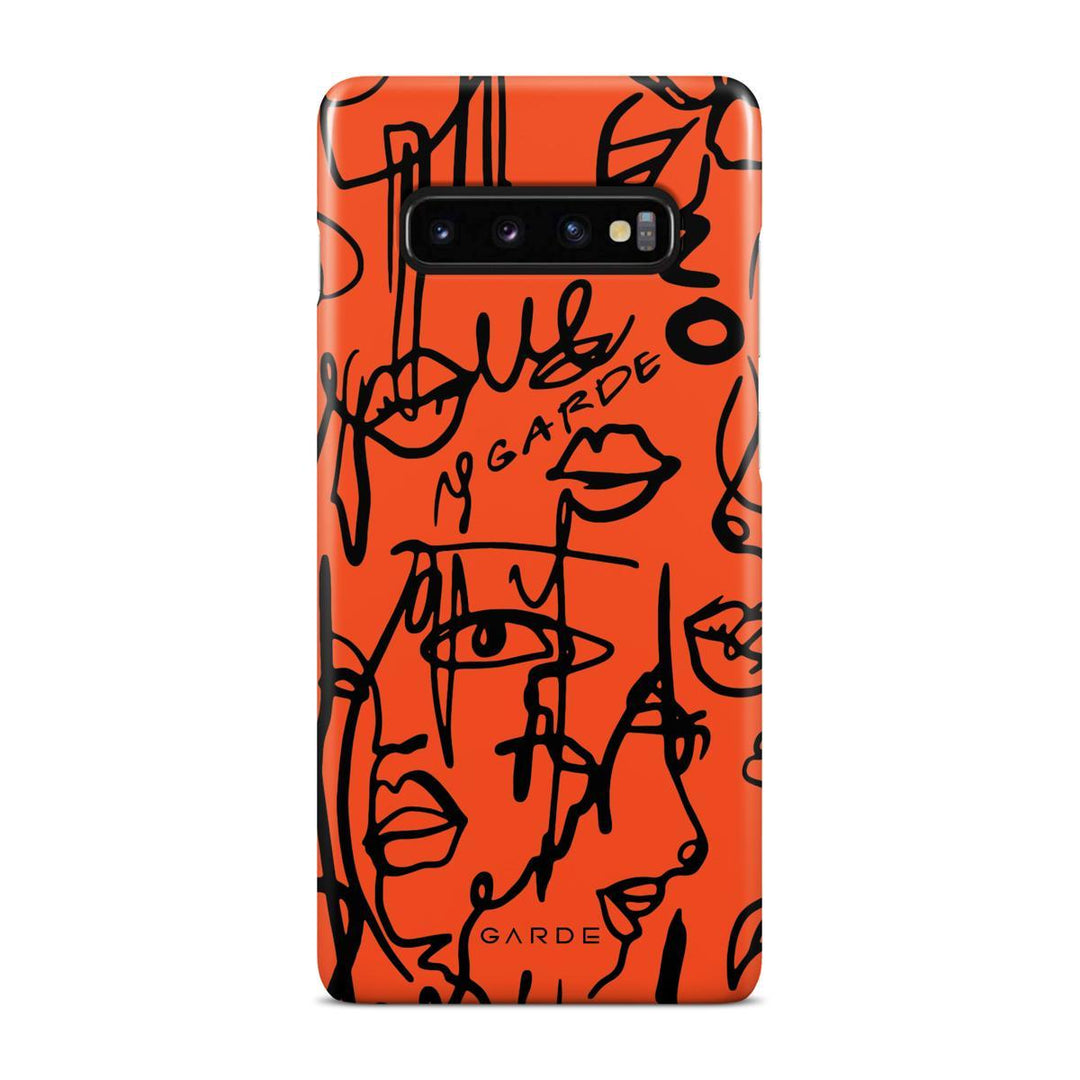 Nareen Blood Samsung S10 Plus Back Cover - Custom Printed Phone Case by Garde