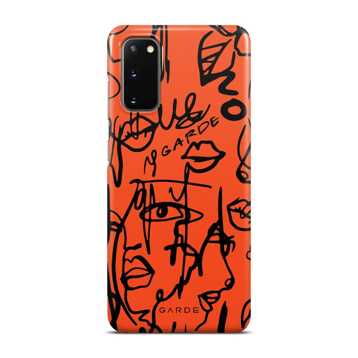 Nareen Blood Samsung S20 Back Cover - Custom Printed Phone Case by Garde