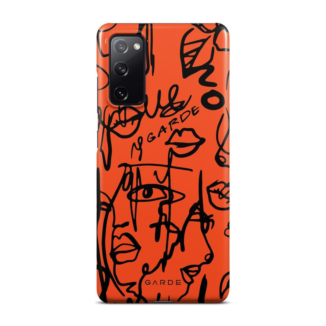 Nareen Blood Samsung S20 FE Back Cover - Custom Printed Phone Case by Garde