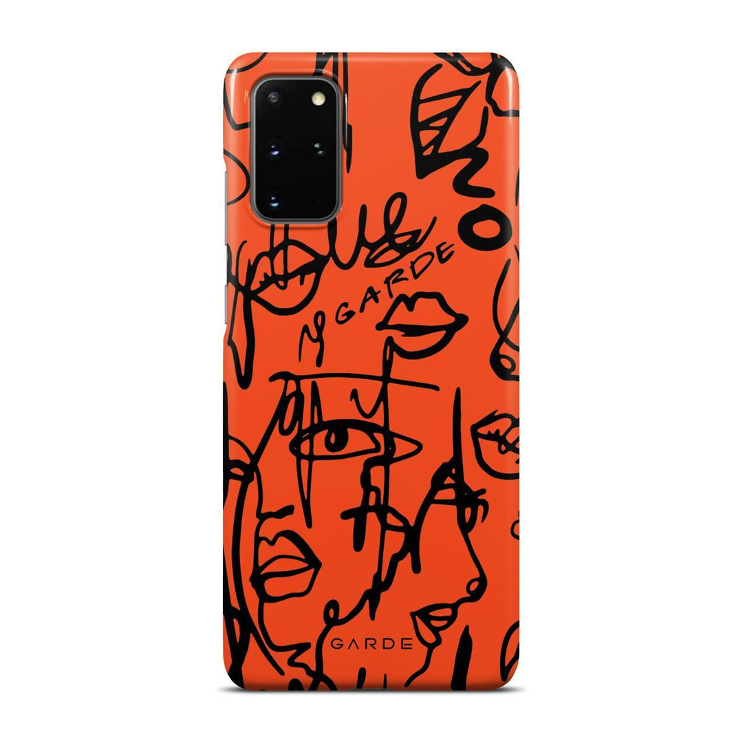 Nareen Blood Samsung S20 Plus Back Cover - Custom Printed Phone Case by Garde