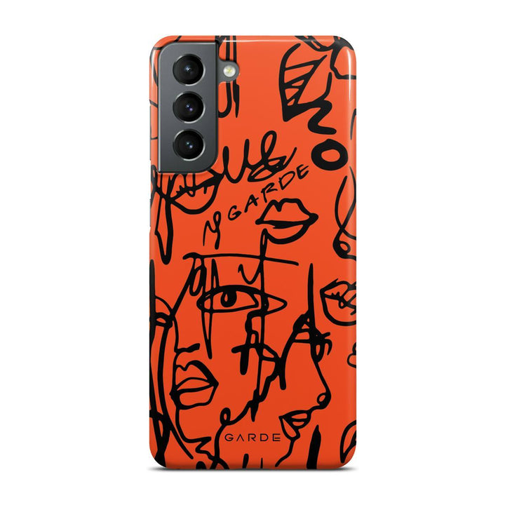 Nareen Blood Samsung S21 Back Cover - Custom Printed Phone Case by Garde