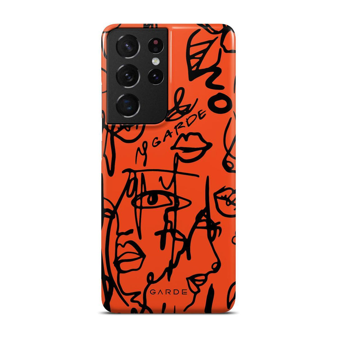 Nareen Blood Samsung S21 Ultra Back Cover - Custom Printed Phone Case by Garde