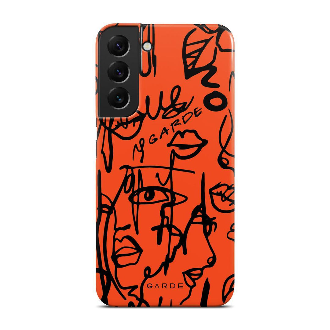Nareen Blood Samsung S22 Plus Back Cover - Custom Printed Phone Case by Garde