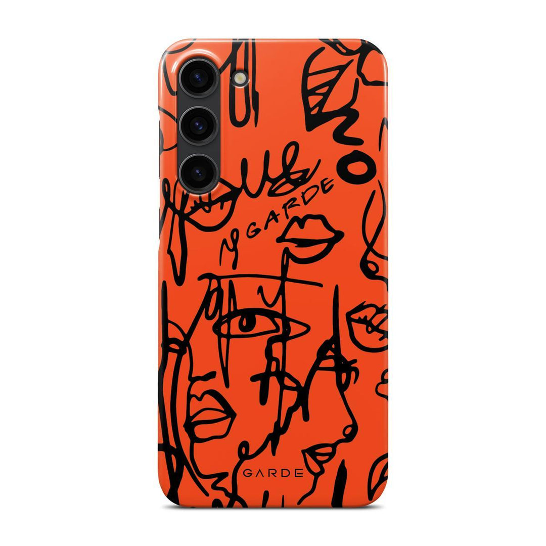 Nareen Blood Samsung S23 Plus Back Cover - Custom Printed Phone Case by Garde