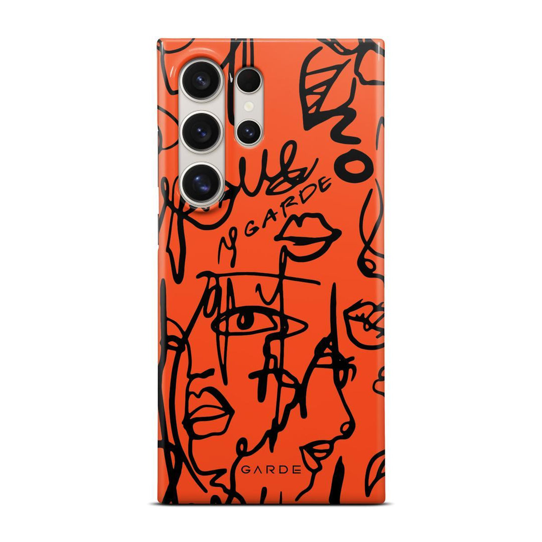Nareen Blood Samsung S24 Ultra Back Cover - Custom Printed Phone Case by Garde