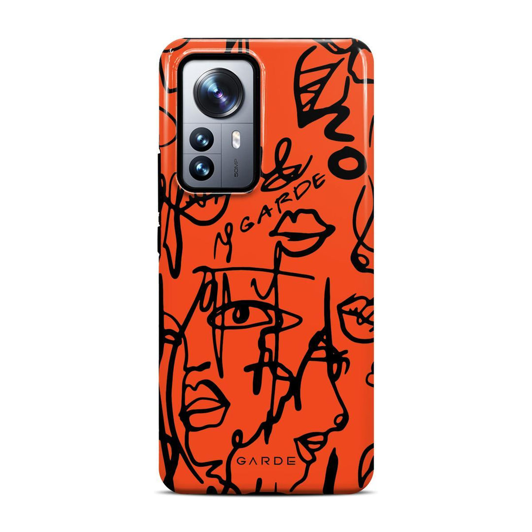Nareen Blood Xiaomi 12 Pro Back Cover - Custom Printed Phone Case by Garde