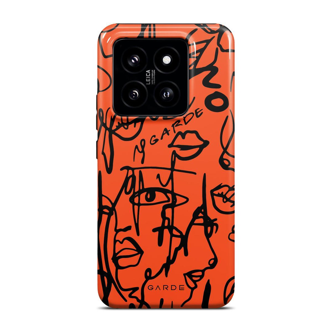 Nareen Blood Xiaomi 14 Pro Back Cover - Custom Printed Phone Case by Garde