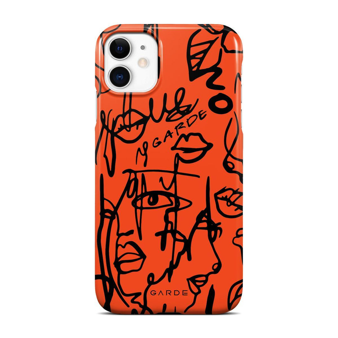 Nareen Blood iPhone 11 Back Cover - Custom Printed Phone Case by Garde