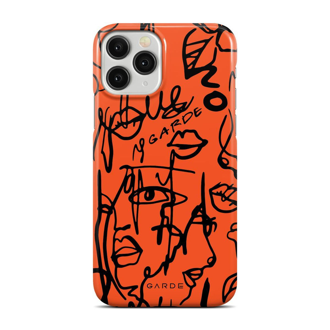 Nareen Blood iPhone 11 Pro Back Cover - Custom Printed Phone Case by Garde