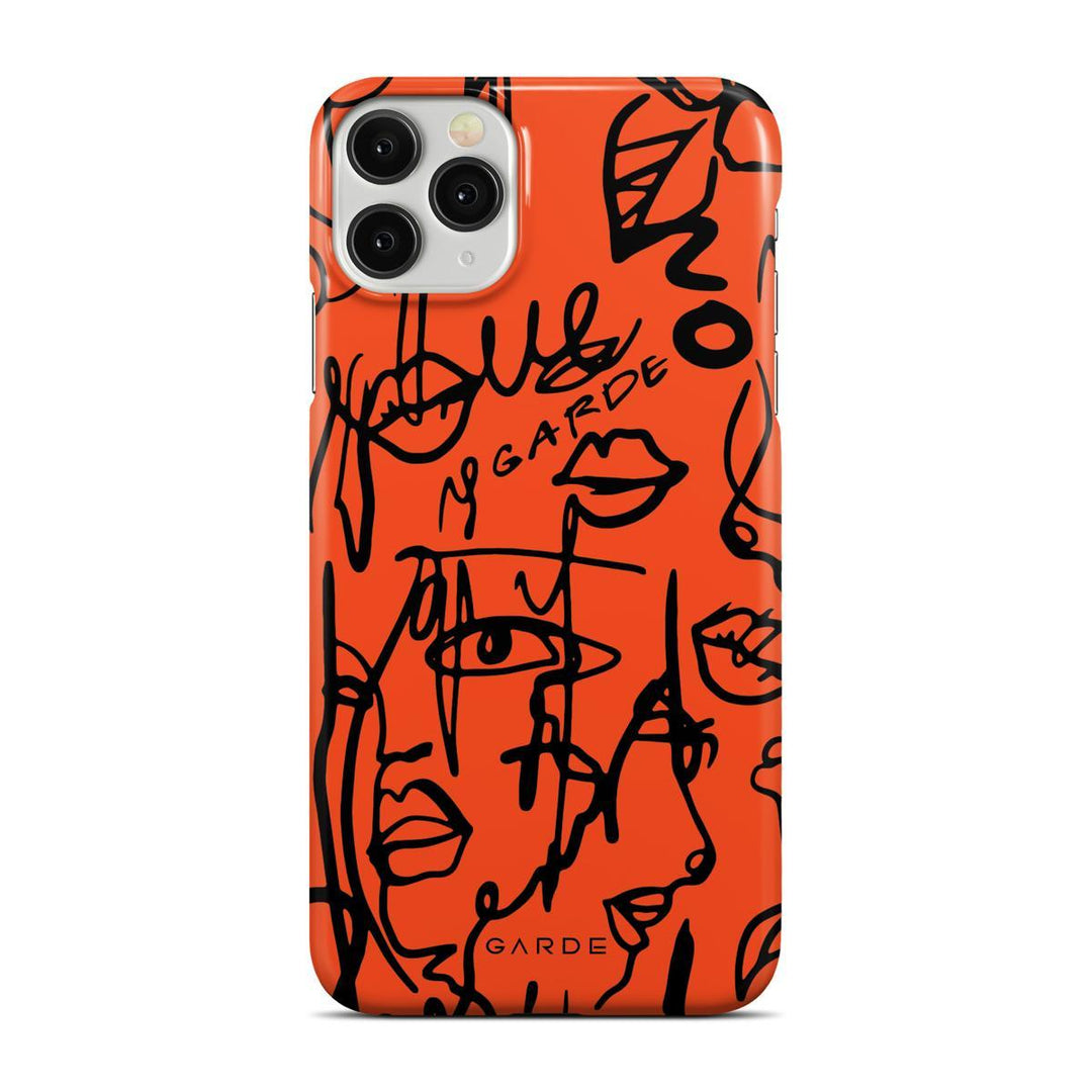 Nareen Blood iPhone 11 Pro Max Back Cover - Custom Printed Phone Case by Garde