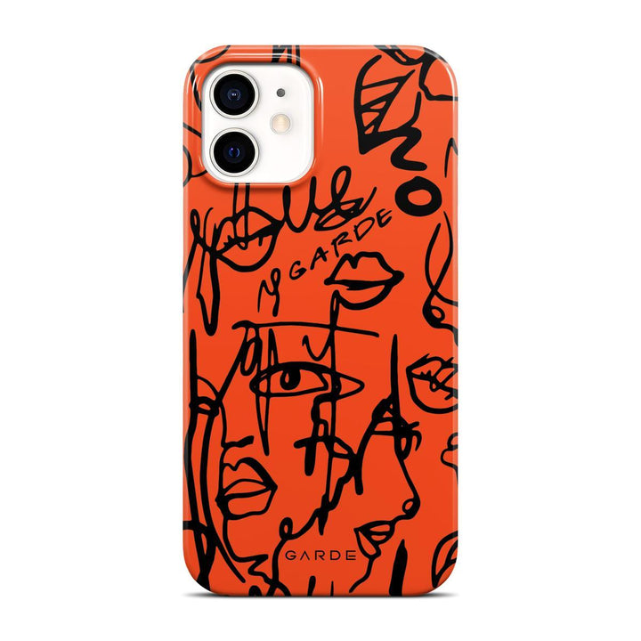 Nareen Blood iPhone 12 Back Cover - Custom Printed Phone Case by Garde