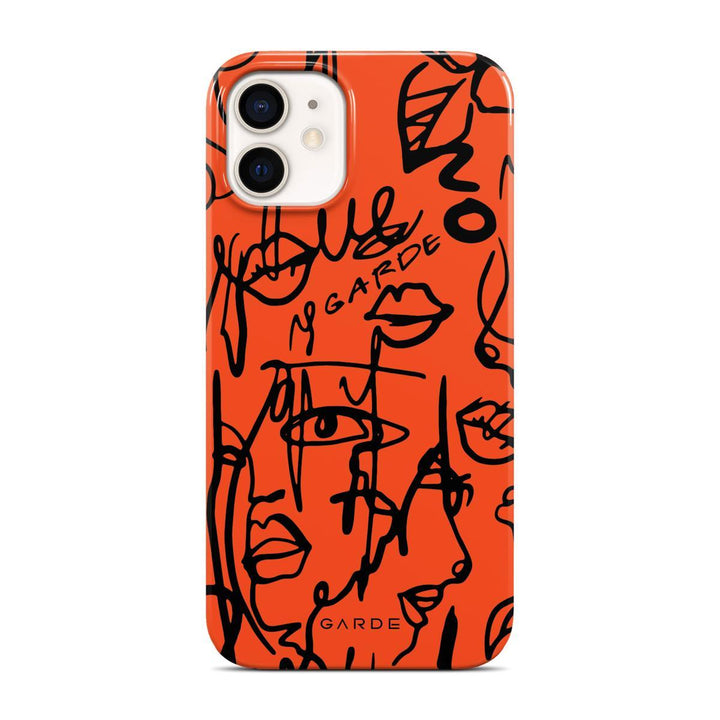 Nareen Blood iPhone 12 Mini Back Cover - Custom Printed Phone Case by Garde