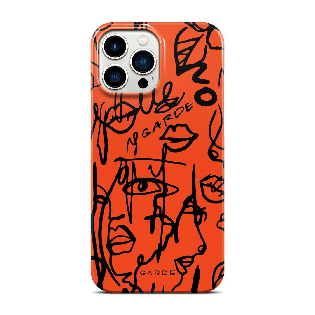 Nareen Blood iPhone 13 Pro Max Back Cover - Custom Printed Phone Case by Garde