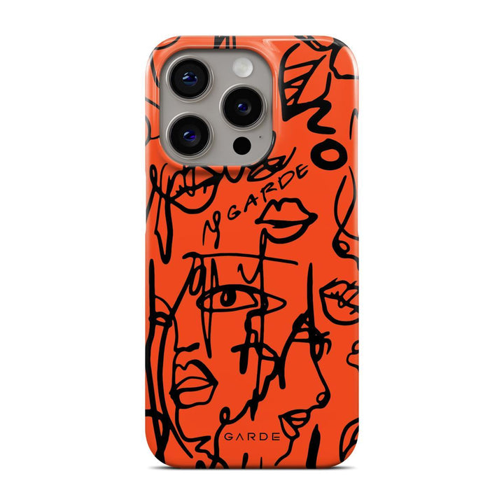 Nareen Blood iPhone 15 Pro Back Cover - Custom Printed Phone Case by Garde