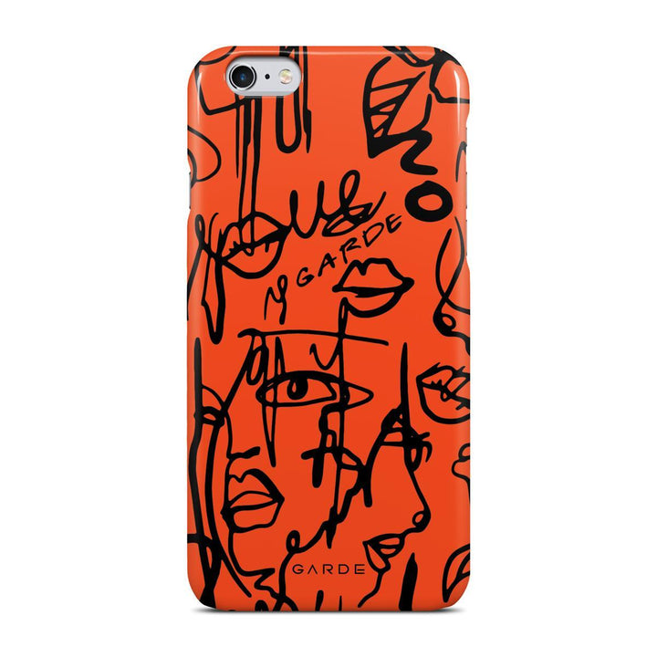 Nareen Blood iPhone 6 / 6s Back Cover - Custom Printed Phone Case by Garde